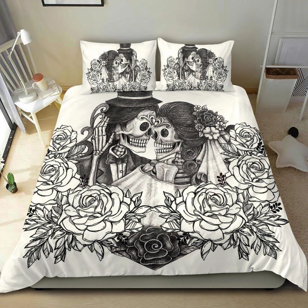 Skull Bedding Set