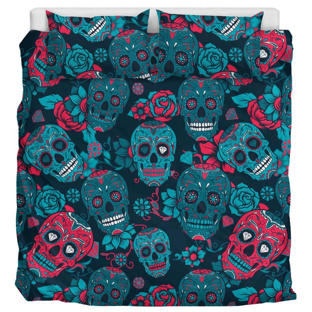 Skull Bedding Set