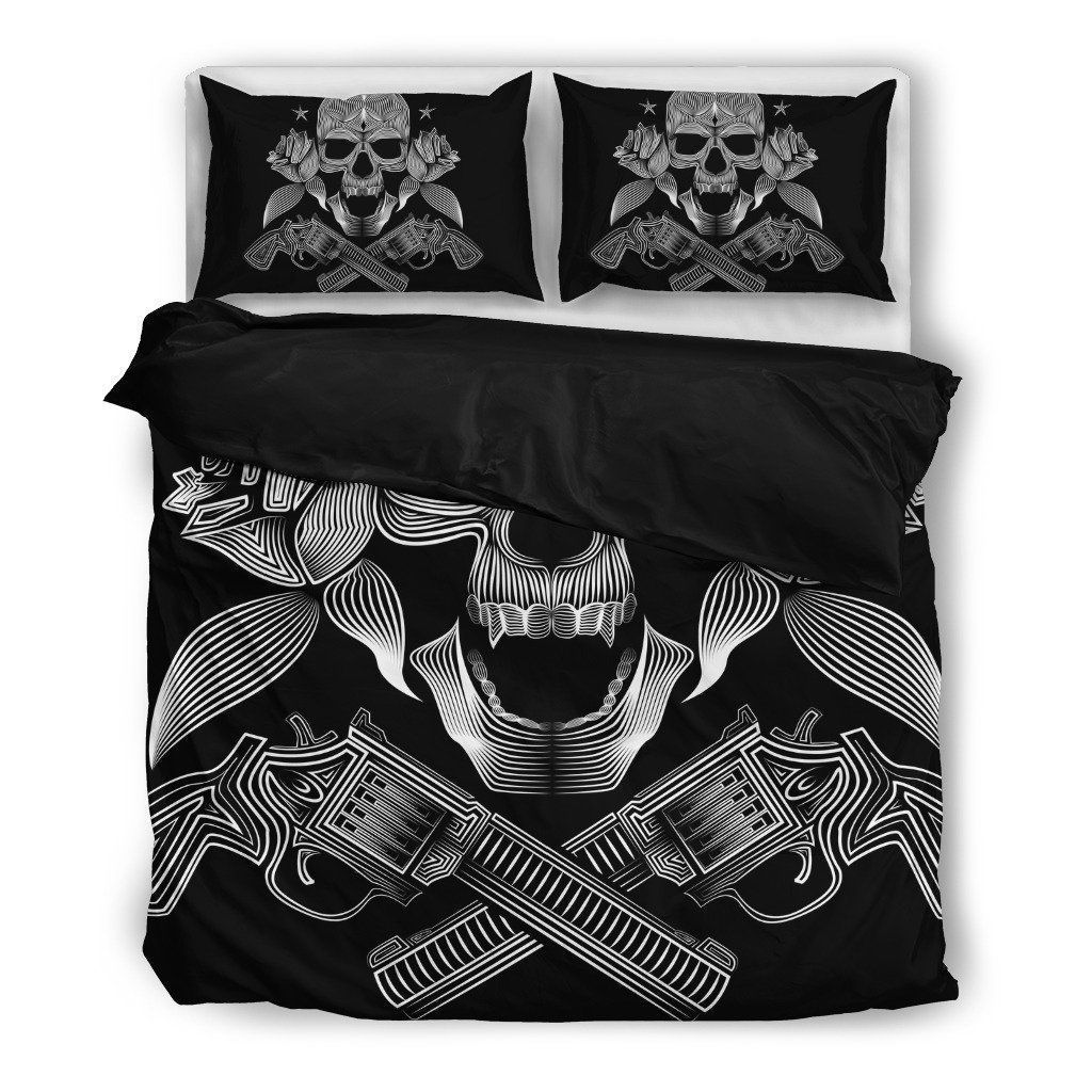 Skull Bedding Set