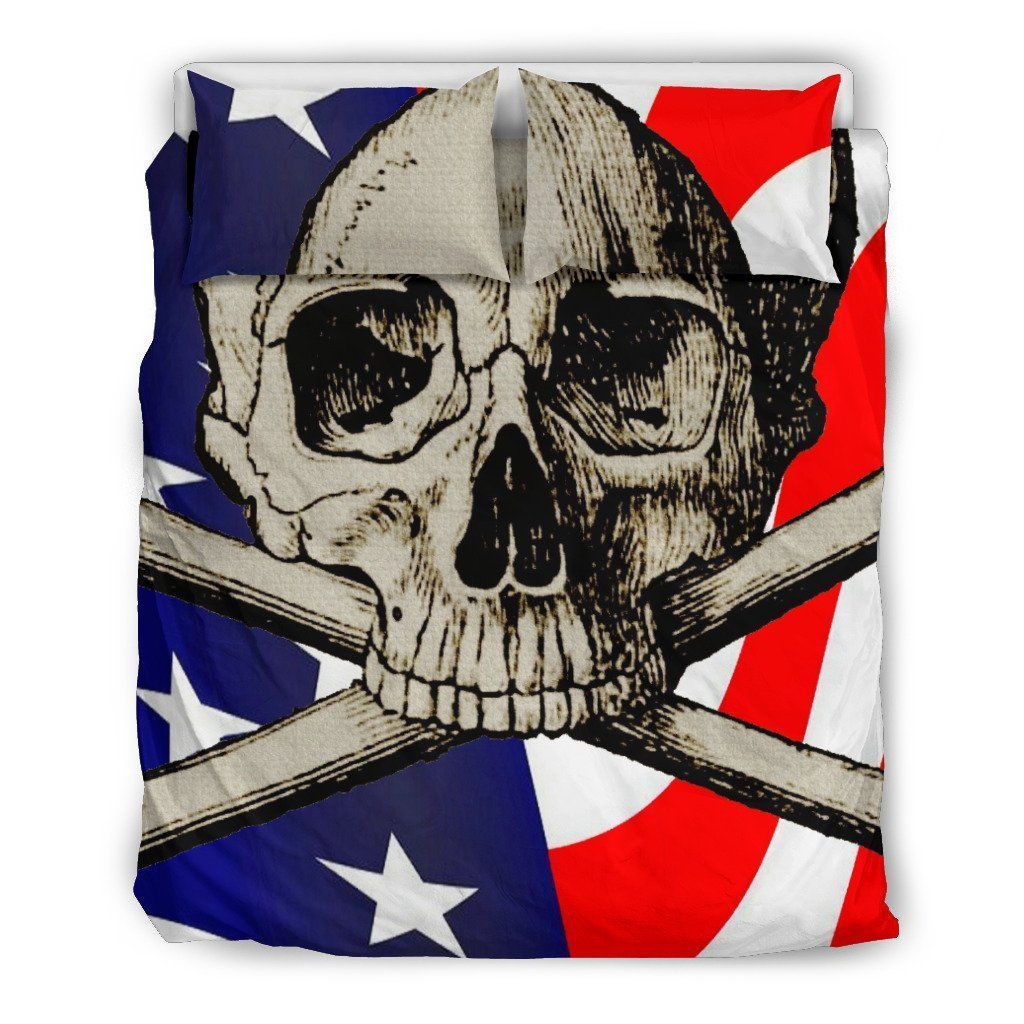 Skull Bedding Set