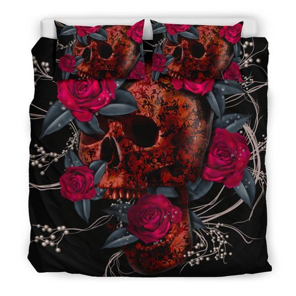 Skull Bedding Set