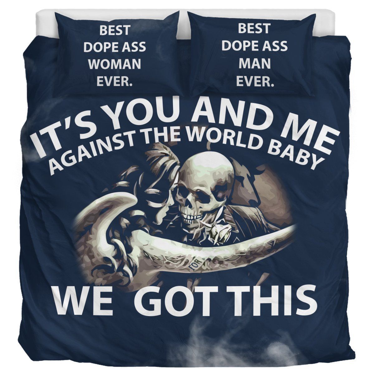 Skull Bedding Set