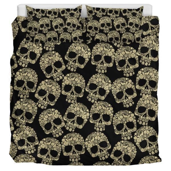 Skull Bedding Set