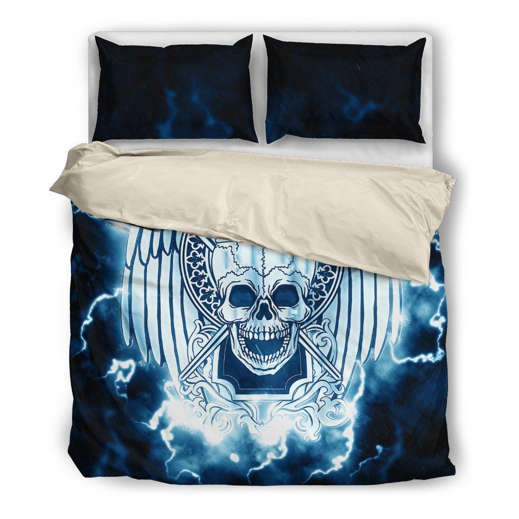 Skull Bedding Set