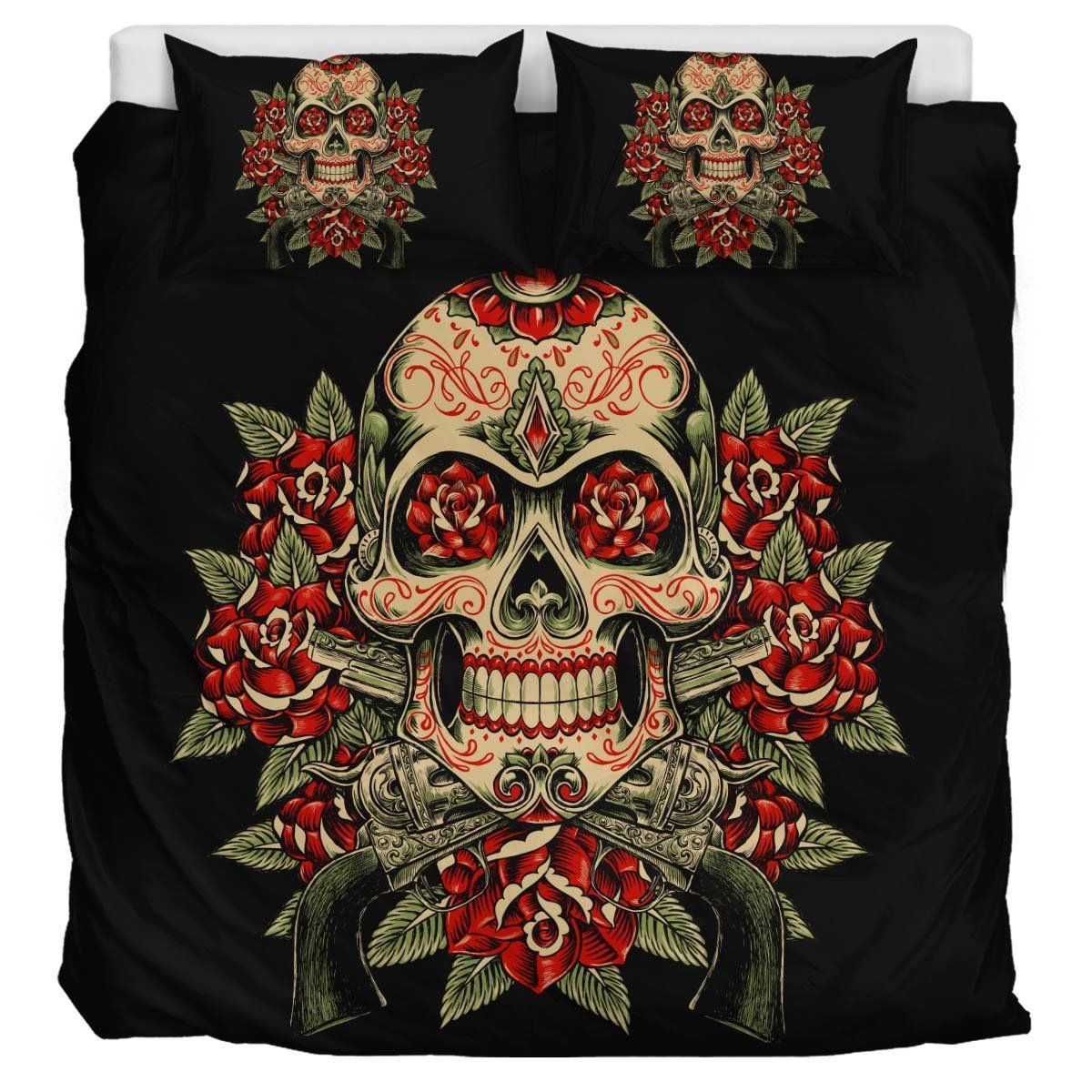 Skull Bedding Set