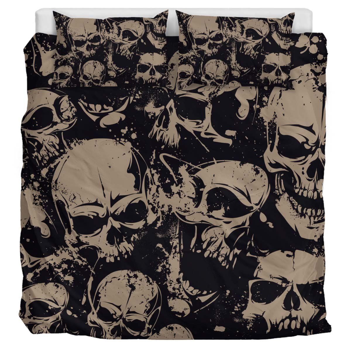 Skull Bedding Set