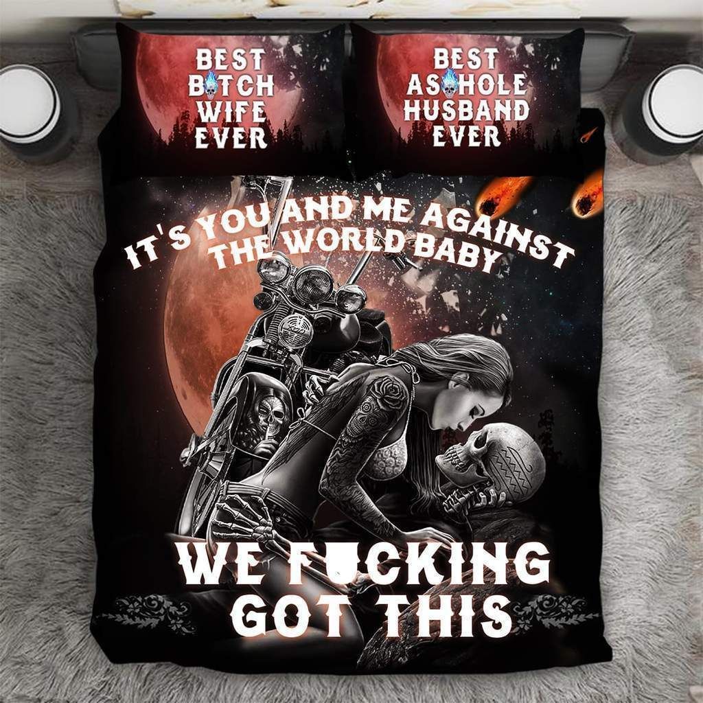 Skull Bedding Set
