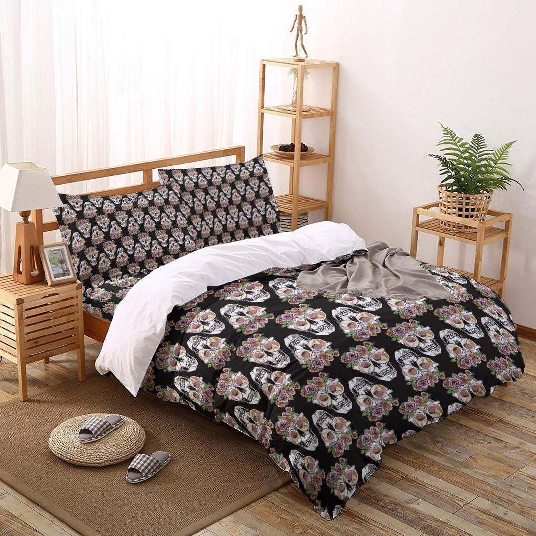 Skull Bedding Set