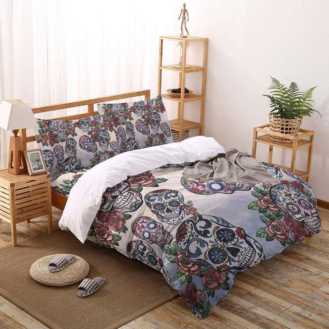 Skull Bedding Set