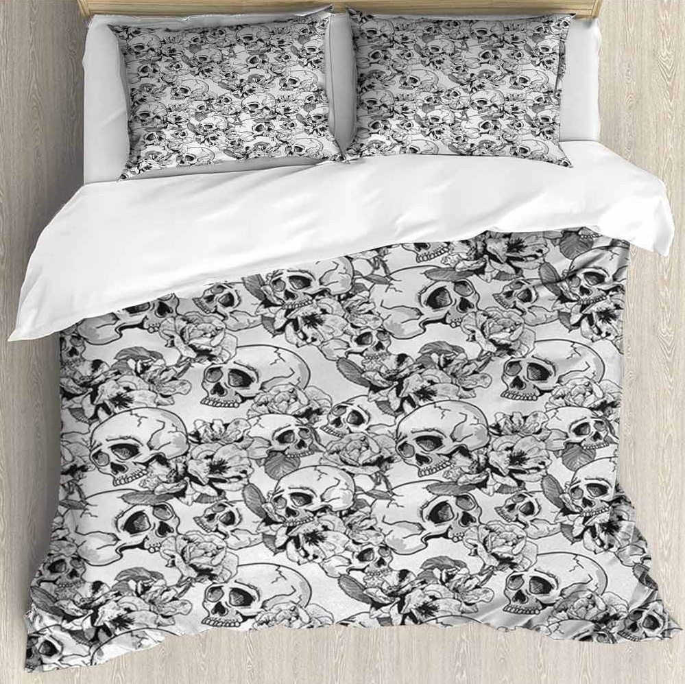Skull Bedding Set