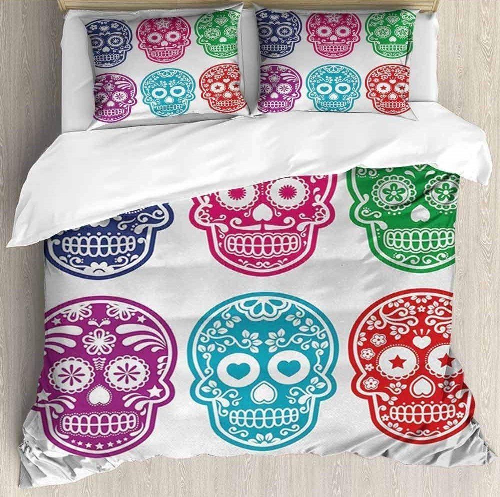 Skull Bedding Set