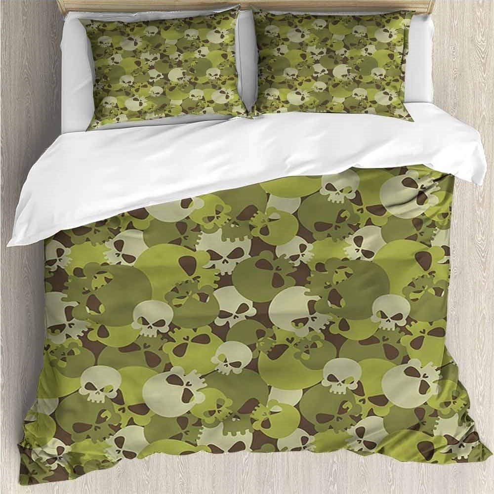 Skull Bedding Set