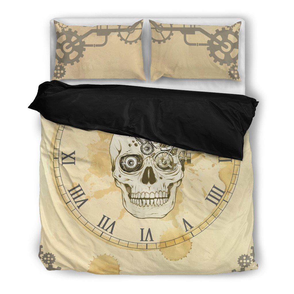 Skull Bedding Set