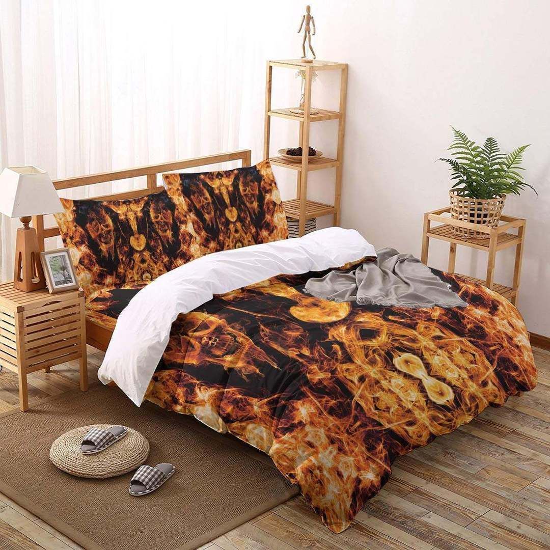 Skull Bedding Set