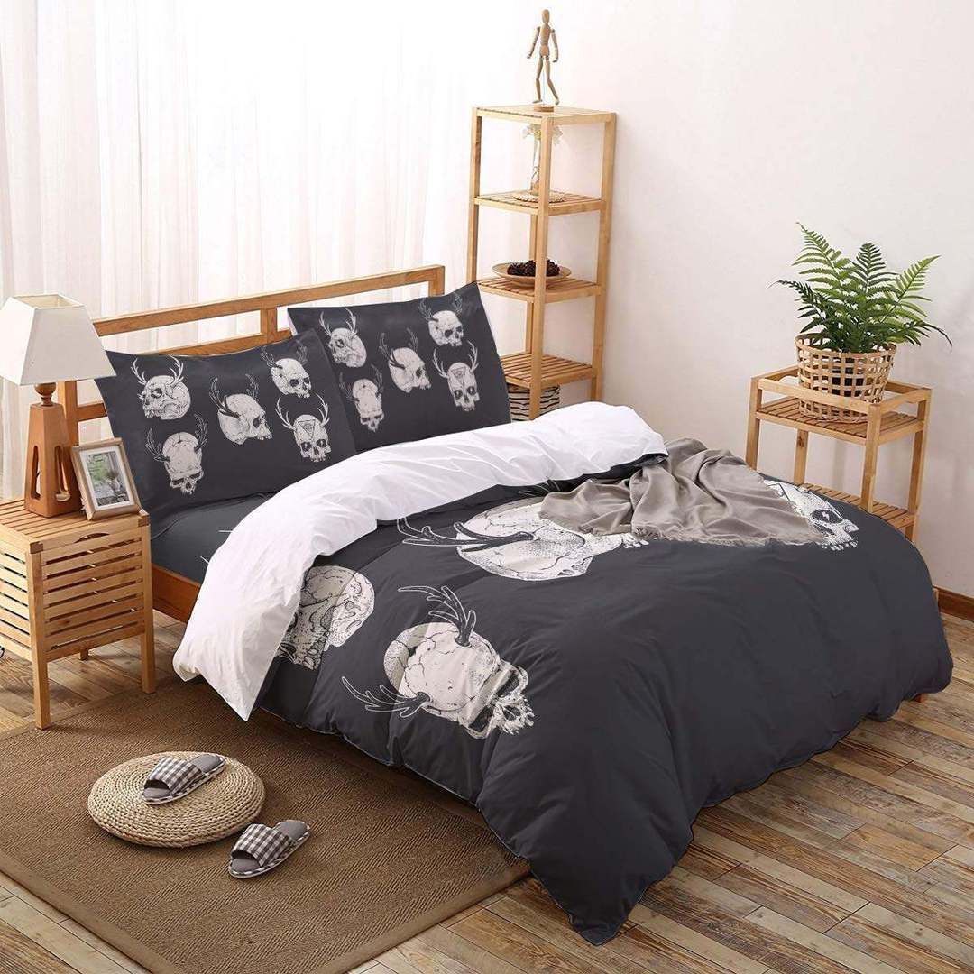 Skull Bedding Set
