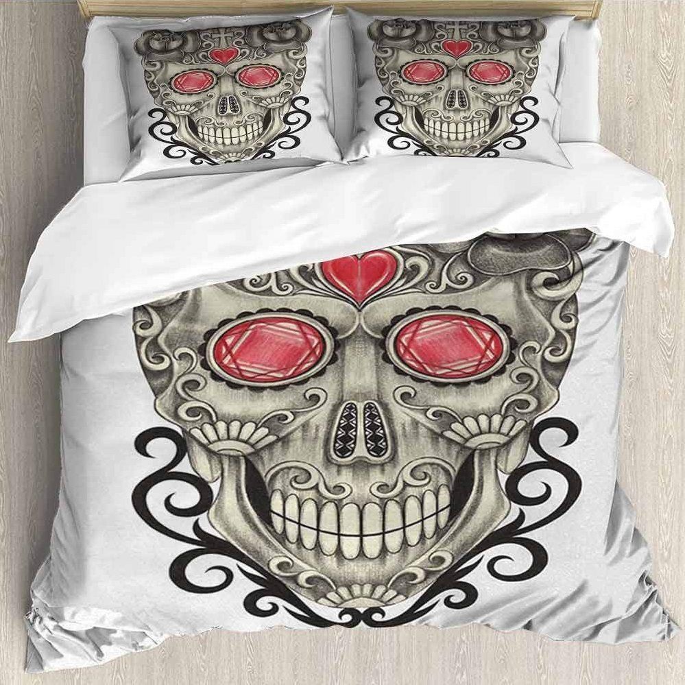 Skull Bedding Set