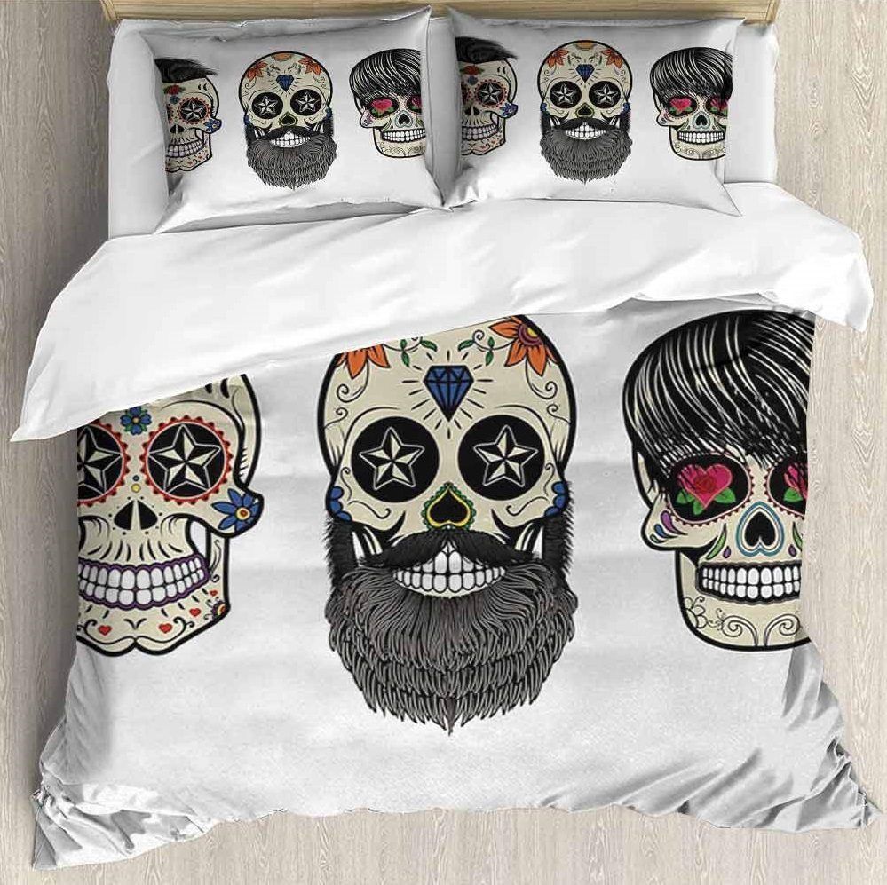 Skull Bedding Set