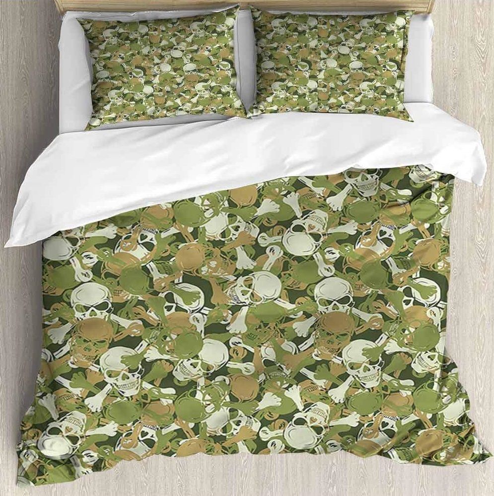 Skull Bedding Set