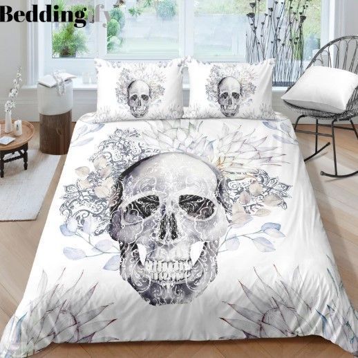 Skull Bedding Set