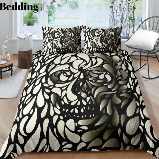 Skull Bedding Set