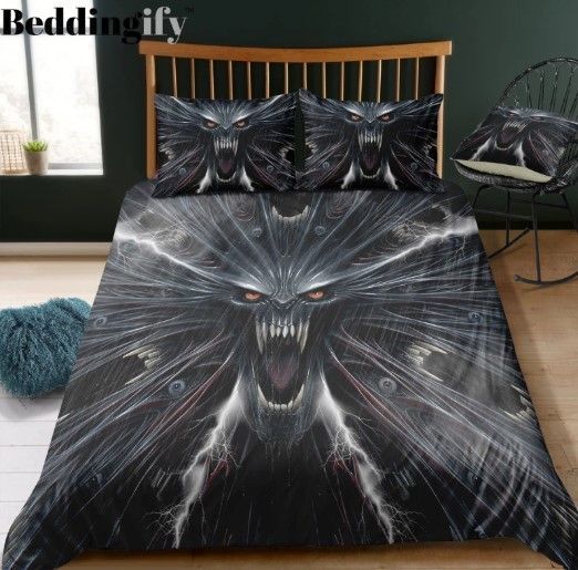 Skull Bedding Set