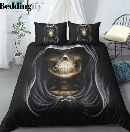 Skull Bedding Set