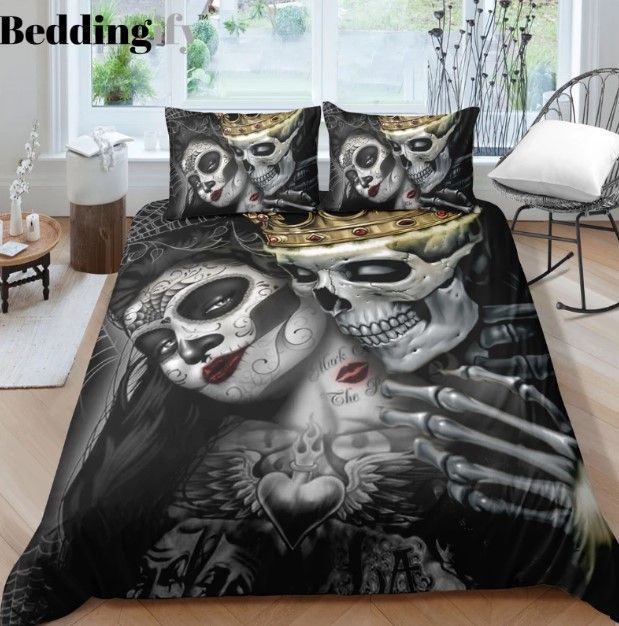 Skull Bedding Set