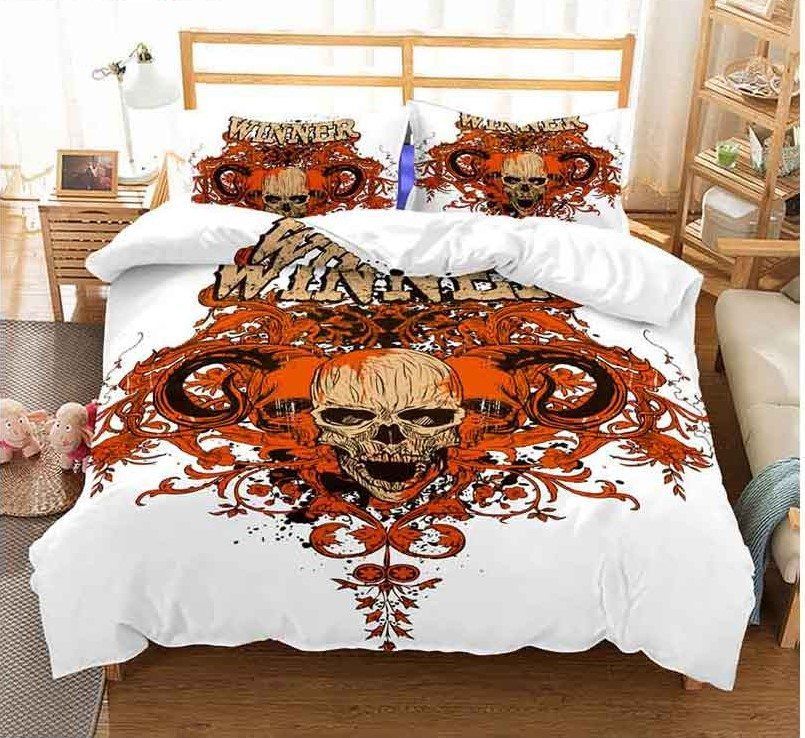 Skull Bedding Set