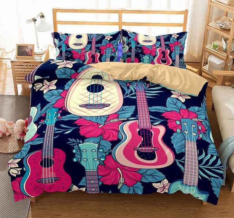Skull Bedding Set