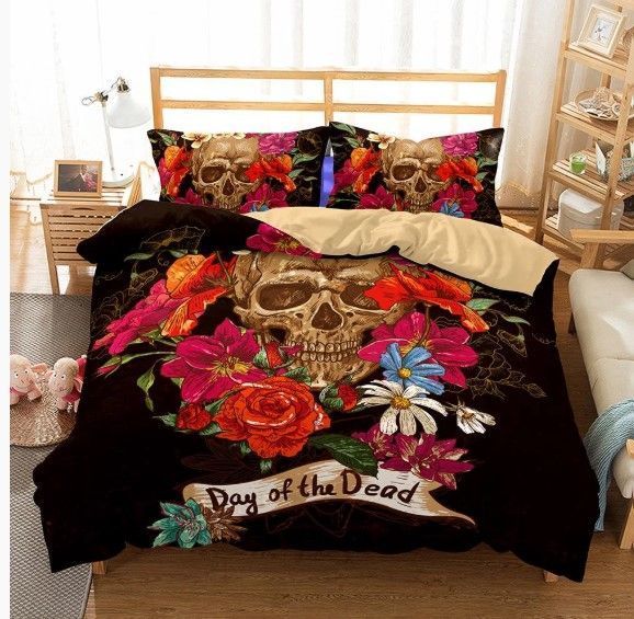 Skull Bedding Set