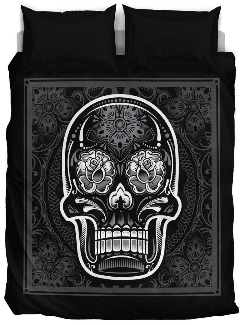 Skull Bedding Set