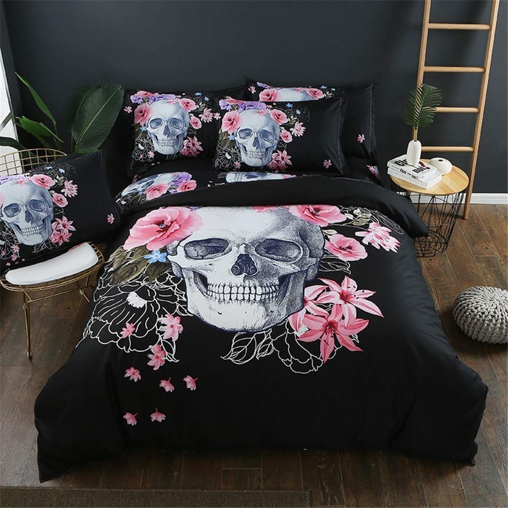 Skull Bedding Set