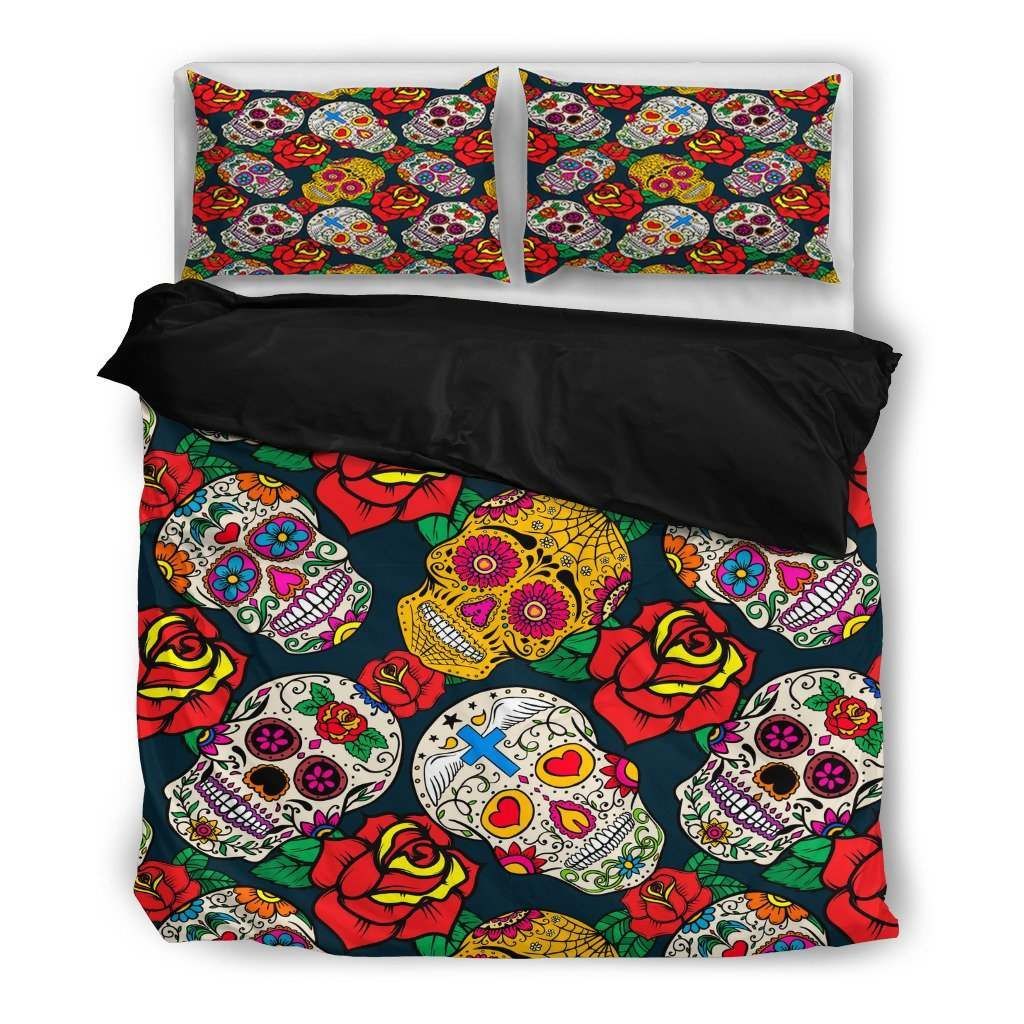 Skull Bedding Set