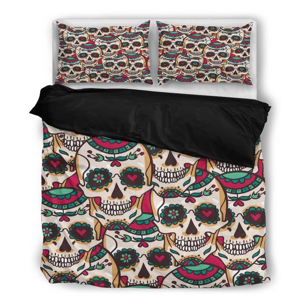 Skull Bedding Set