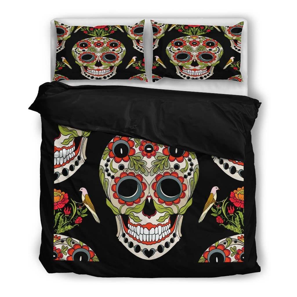 Skull Bedding Set