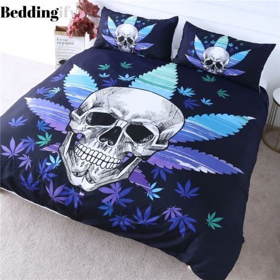 Skull Bedding Set