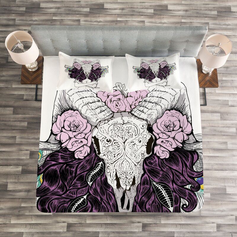 Skull Bedding Set