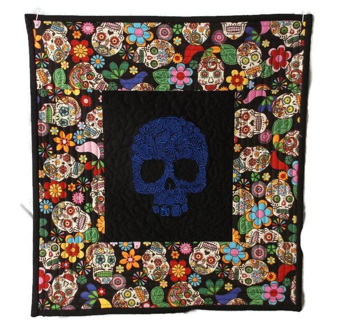 Skull CLA260676 Quilt Blanket