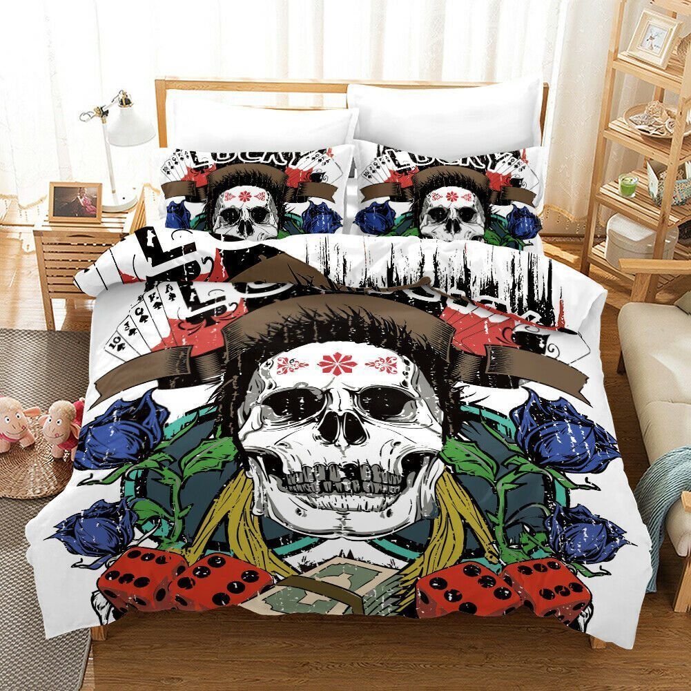 Skull Bedding Set