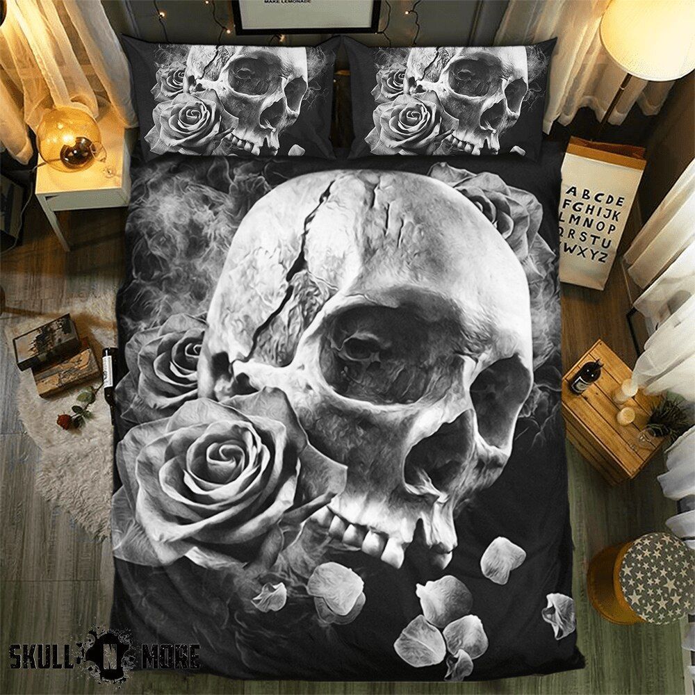 Skull Bedding Set