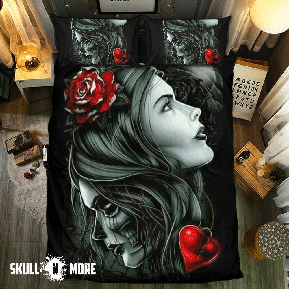 Skull Bedding Set