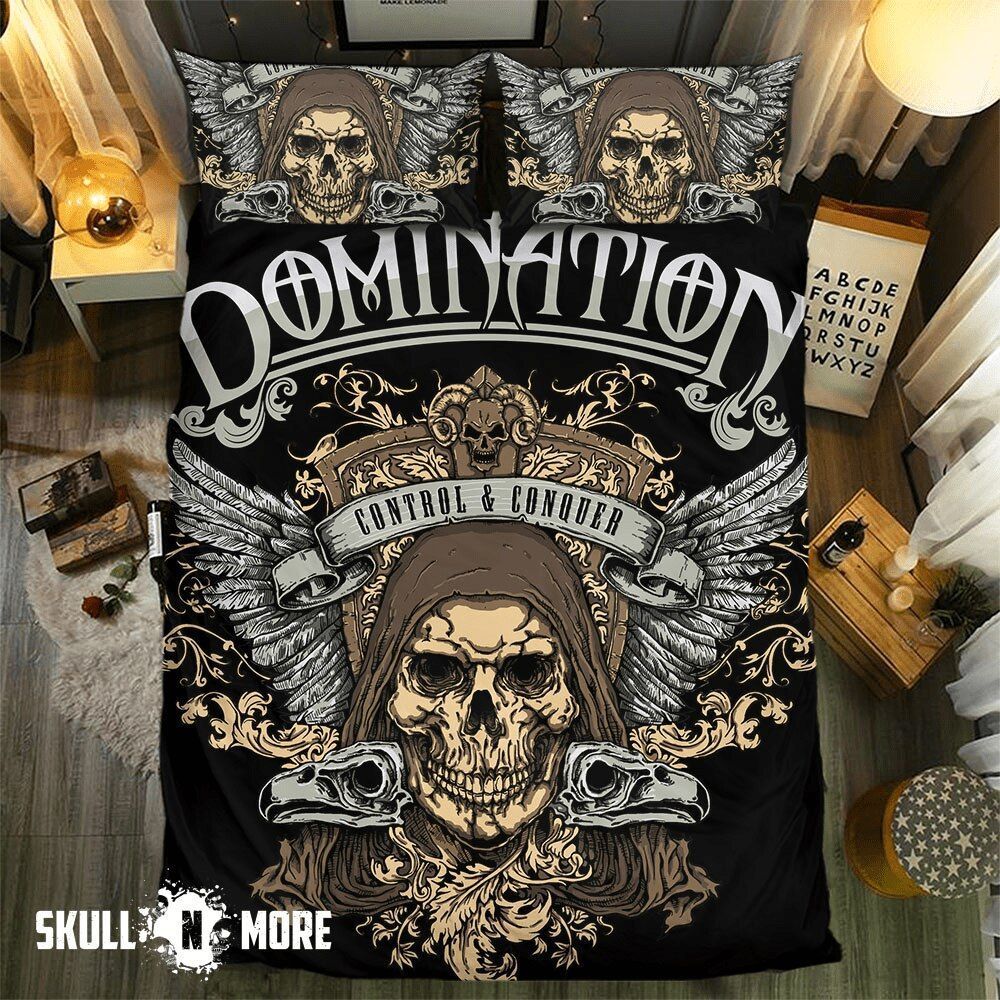 Skull Bedding Set