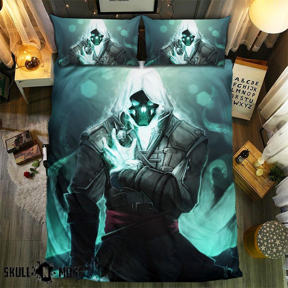 Skull Bedding Set