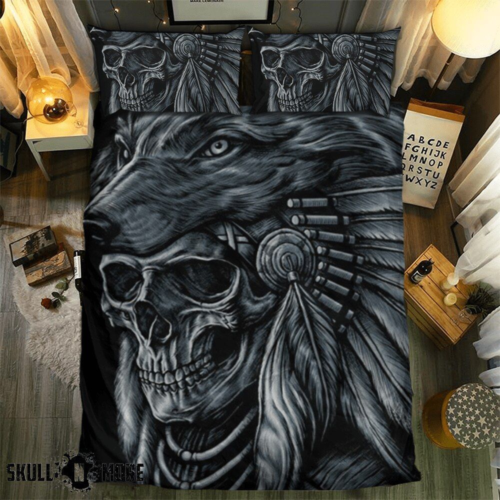 Skull Bedding Set