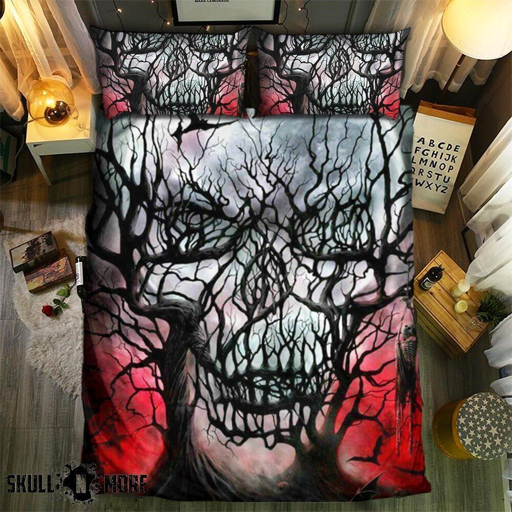 Skull Bedding Set