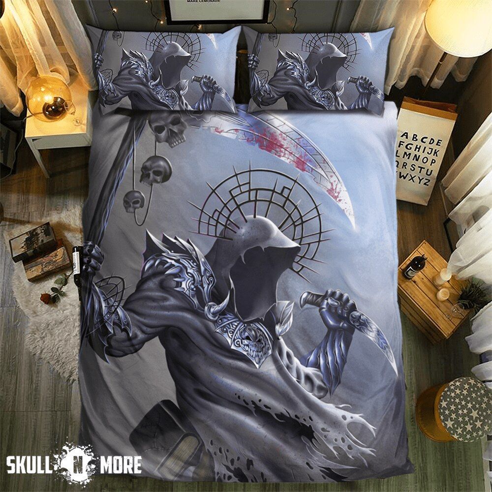 Skull Bedding Set
