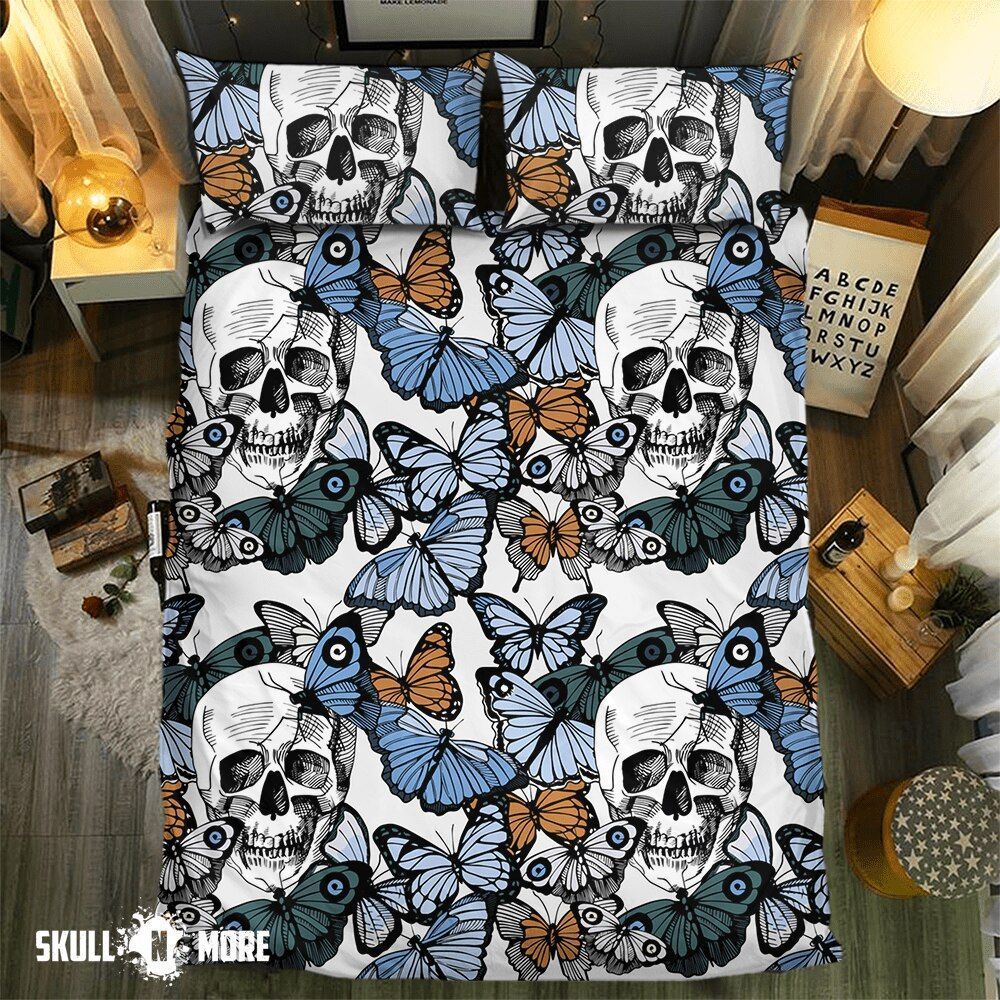 Skull Bedding Set