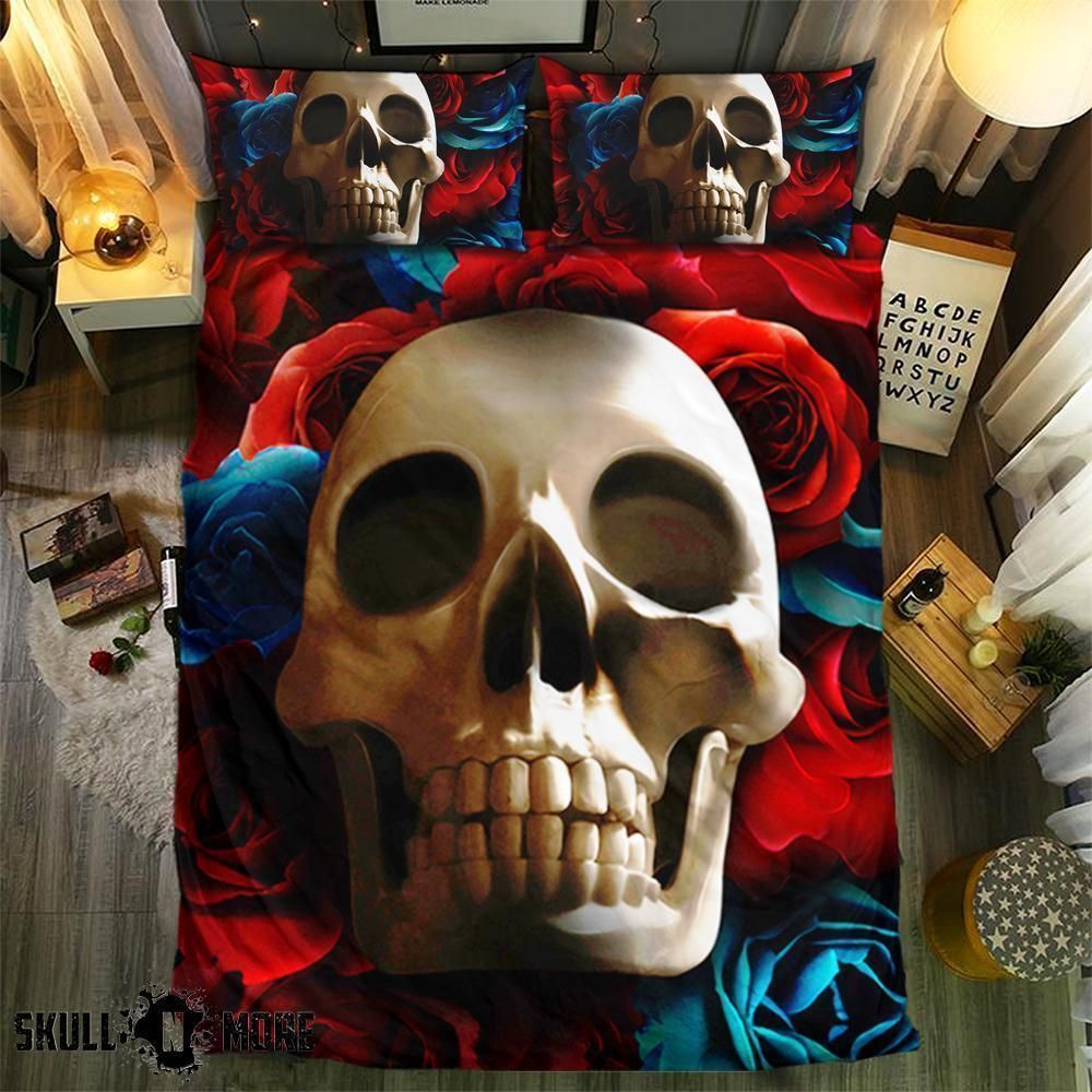 Skull Bedding Set
