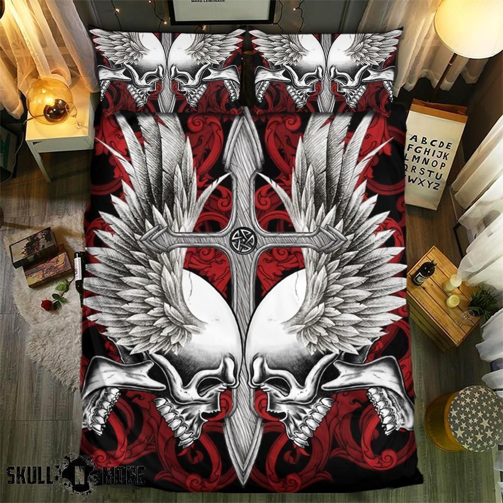 Skull Bedding Set