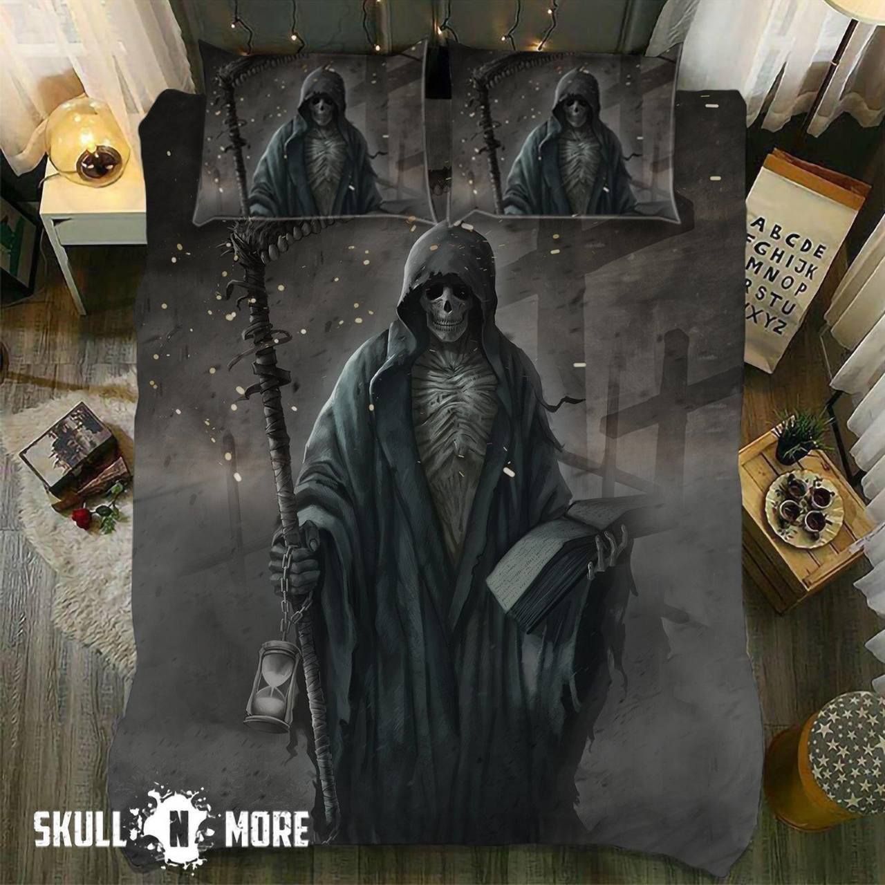 Skull Bedding Set